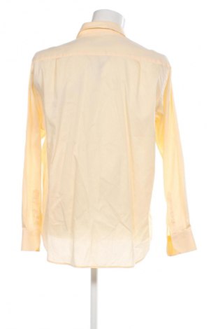Herrenhemd Bigotti, Größe XL, Farbe Gelb, Preis 14,99 €