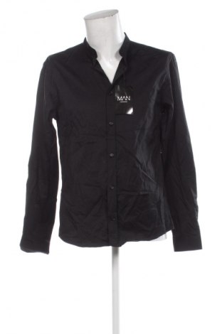 Cămașă de bărbați Boohoo, Mărime L, Culoare Negru, Preț 24,99 Lei