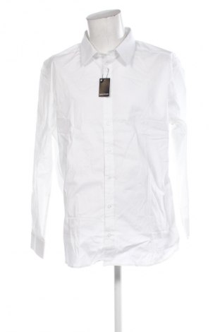 Herrenhemd Bruno Banani, Größe M, Farbe Weiß, Preis 41,99 €