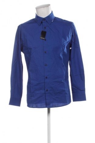Мъжка риза Bruno Banani, Размер M, Цвят Син, Цена 56,99 лв.