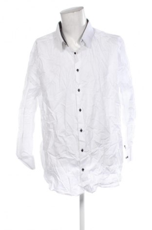 Herrenhemd Bruno Banani, Größe 3XL, Farbe Weiß, Preis 41,99 €
