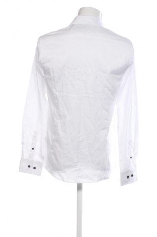 Męska koszula Bruun & Stengade, Rozmiar M, Kolor Biały, Cena 110,34 zł