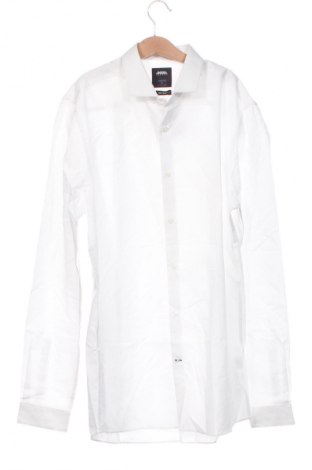 Ανδρικό πουκάμισο Burton of London, Μέγεθος M, Χρώμα Λευκό, Τιμή 9,99 €