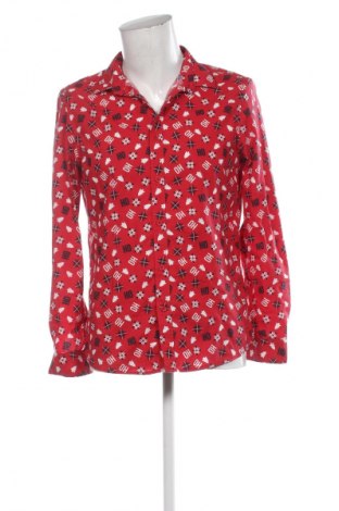 Мъжка риза C&A, Размер M, Цвят Многоцветен, Цена 8,99 лв.