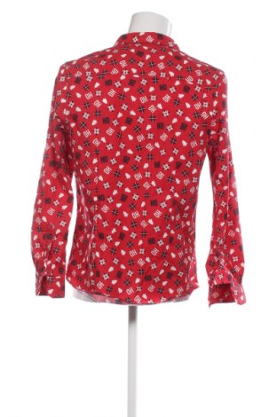 Мъжка риза C&A, Размер M, Цвят Многоцветен, Цена 8,99 лв.