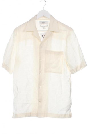 Herrenhemd COS, Größe XS, Farbe Ecru, Preis € 20,99