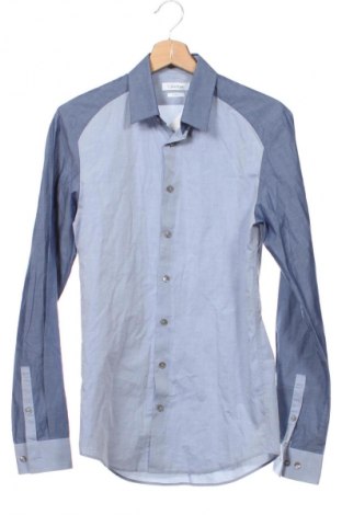Мъжка риза Calvin Klein, Размер S, Цвят Син, Цена 40,99 лв.