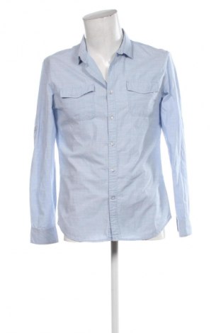 Herrenhemd Calvin Klein, Größe M, Farbe Blau, Preis 22,99 €