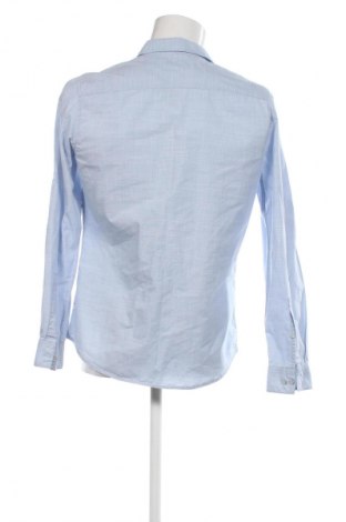 Herrenhemd Calvin Klein, Größe M, Farbe Blau, Preis 22,99 €