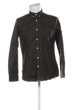 Herrenhemd Cargo Crew, Größe M, Farbe Grün, Preis € 3,99