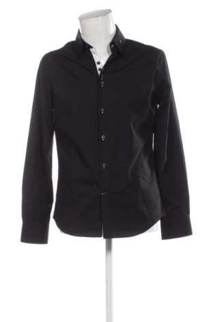 Herrenhemd Celio, Größe L, Farbe Schwarz, Preis 14,83 €