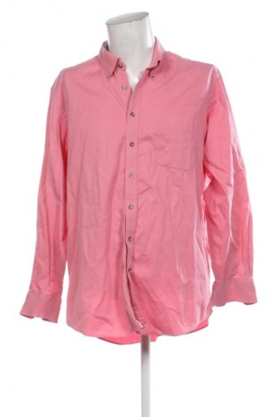 Herrenhemd Charles Tyrwhitt, Größe XL, Farbe Rosa, Preis 28,13 €