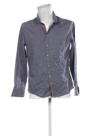 Herrenhemd Colours & Sons, Größe M, Farbe Blau, Preis 9,99 €