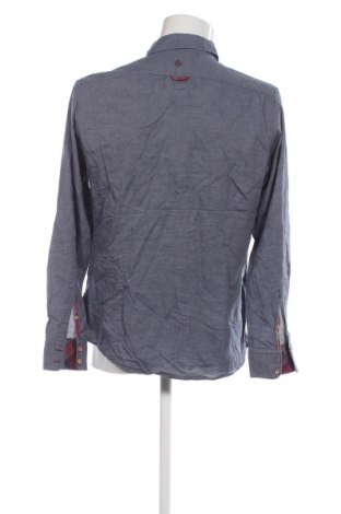 Herrenhemd Colours & Sons, Größe M, Farbe Blau, Preis 9,99 €