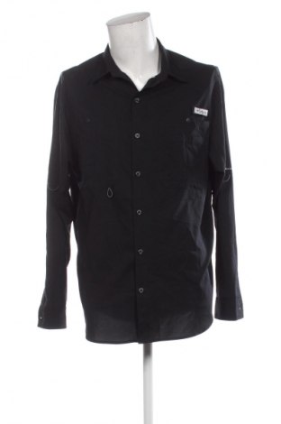Herrenhemd Columbia, Größe L, Farbe Schwarz, Preis € 13,99