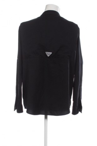 Herrenhemd Columbia, Größe L, Farbe Schwarz, Preis € 13,99