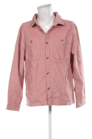 Мъжка риза Cotton On, Размер L, Цвят Розов, Цена 14,99 лв.