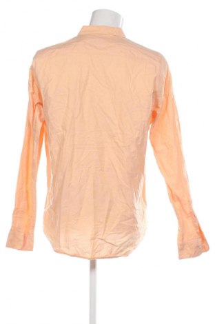 Herrenhemd Country Road, Größe L, Farbe Orange, Preis 6,99 €