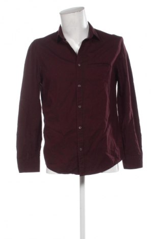 Herrenhemd Cropp, Größe M, Farbe Rot, Preis 10,99 €