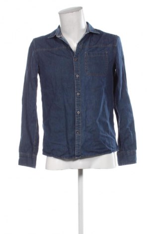 Cămașă de bărbați Cropp, Mărime M, Culoare Albastru, Preț 46,99 Lei