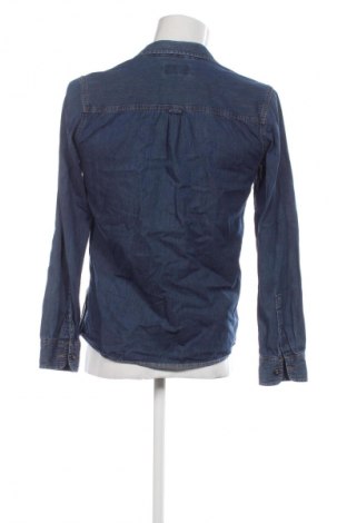 Cămașă de bărbați Cropp, Mărime M, Culoare Albastru, Preț 46,99 Lei