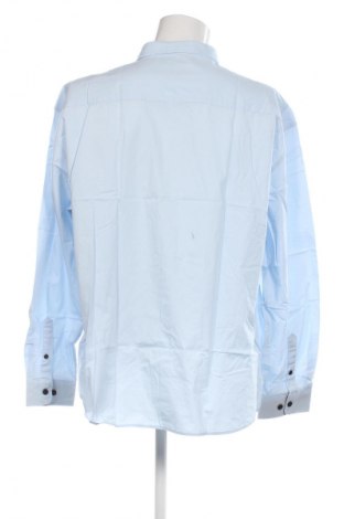 Herrenhemd Delmao, Größe 4XL, Farbe Blau, Preis 41,99 €