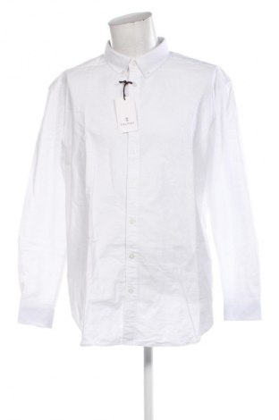 Herrenhemd Delmao, Größe XXL, Farbe Weiß, Preis € 41,99
