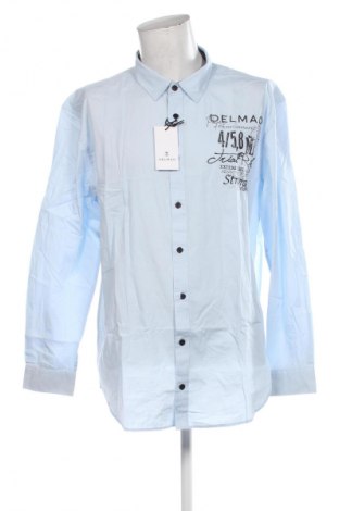 Herrenhemd Delmao, Größe XXL, Farbe Blau, Preis € 41,99