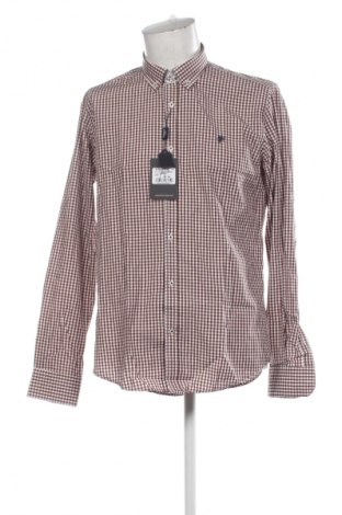 Мъжка риза Denim Culture, Размер L, Цвят Многоцветен, Цена 56,99 лв.