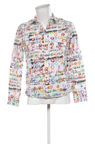 Cămașă de bărbați Desigual, Mărime M, Culoare Multicolor, Preț 69,99 Lei
