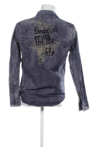 Cămașă de bărbați Desigual, Mărime M, Culoare Albastru, Preț 387,50 Lei