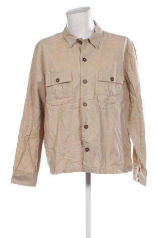 Herrenhemd Dunnes, Größe XXL, Farbe Beige, Preis 13,99 €