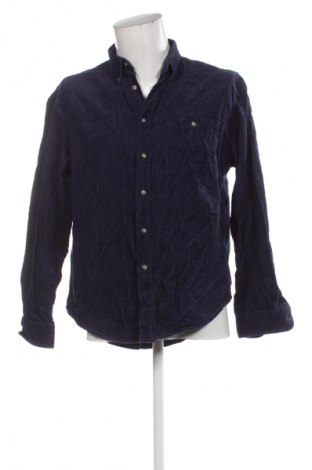 Herrenhemd Enrico Gorlani, Größe M, Farbe Blau, Preis 6,99 €