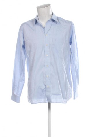 Herrenhemd Eterna, Größe XL, Farbe Blau, Preis 12,99 €