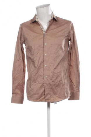 Męska koszula Eton, Rozmiar M, Kolor Brązowy, Cena 156,32 zł