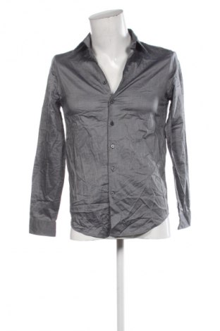 Herrenhemd Express, Größe S, Farbe Grau, Preis 4,99 €