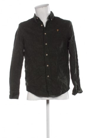 Herrenhemd Farah, Größe S, Farbe Grün, Preis 6,99 €