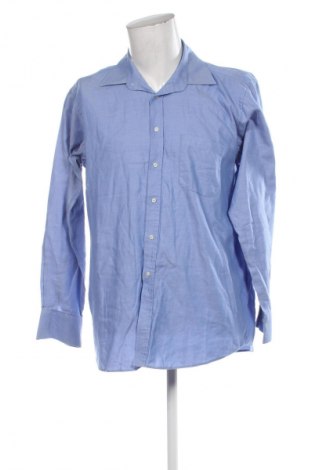 Herrenhemd Finshley&Harding, Größe L, Farbe Blau, Preis 8,99 €