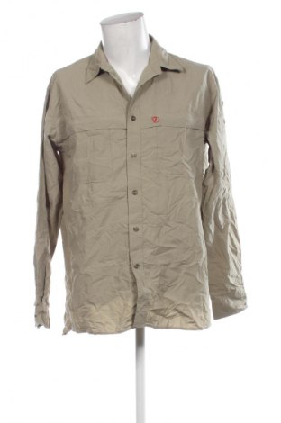 Herrenhemd Fjallraven, Größe L, Farbe Grün, Preis 22,99 €