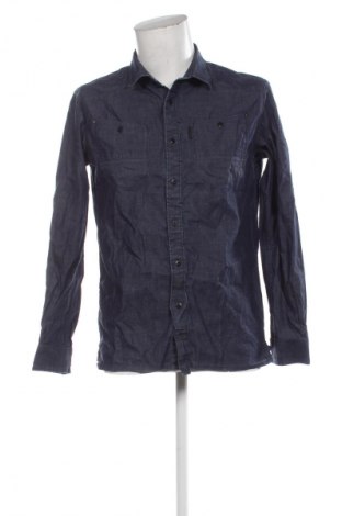Мъжка риза G-Star Raw, Размер L, Цвят Син, Цена 74,82 лв.