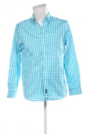 Herrenhemd GAZMAN, Größe M, Farbe Mehrfarbig, Preis 10,99 €