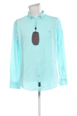 Herrenhemd Giorgio Di Mare, Größe XL, Farbe Blau, Preis 78,99 €