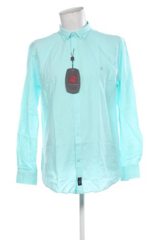 Herrenhemd Giorgio Di Mare, Größe XXL, Farbe Blau, Preis 78,99 €