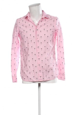 Herrenhemd Guess By Marciano, Größe S, Farbe Rosa, Preis € 11,99