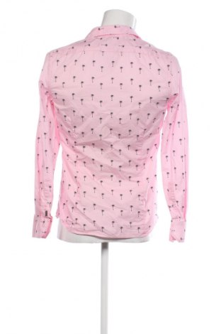Herrenhemd Guess By Marciano, Größe S, Farbe Rosa, Preis € 11,99