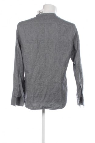 Herrenhemd H&M, Größe M, Farbe Grau, Preis 8,99 €