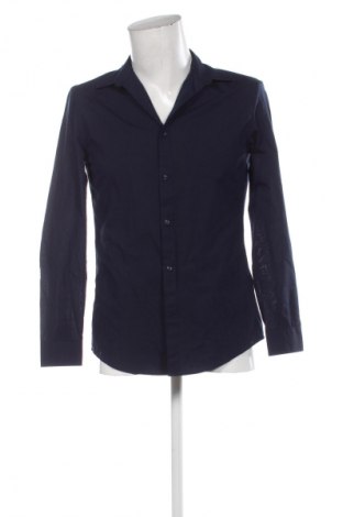 Cămașă de bărbați H&M, Mărime S, Culoare Albastru, Preț 40,99 Lei