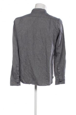 Мъжка риза H&M, Размер M, Цвят Сив, Цена 29,33 лв.