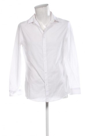 Herrenhemd H&M, Größe M, Farbe Weiß, Preis € 8,99