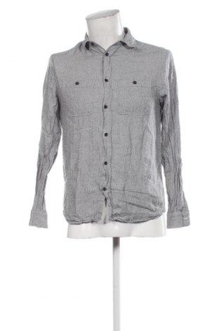 Herrenhemd H&M, Größe S, Farbe Grau, Preis 3,99 €